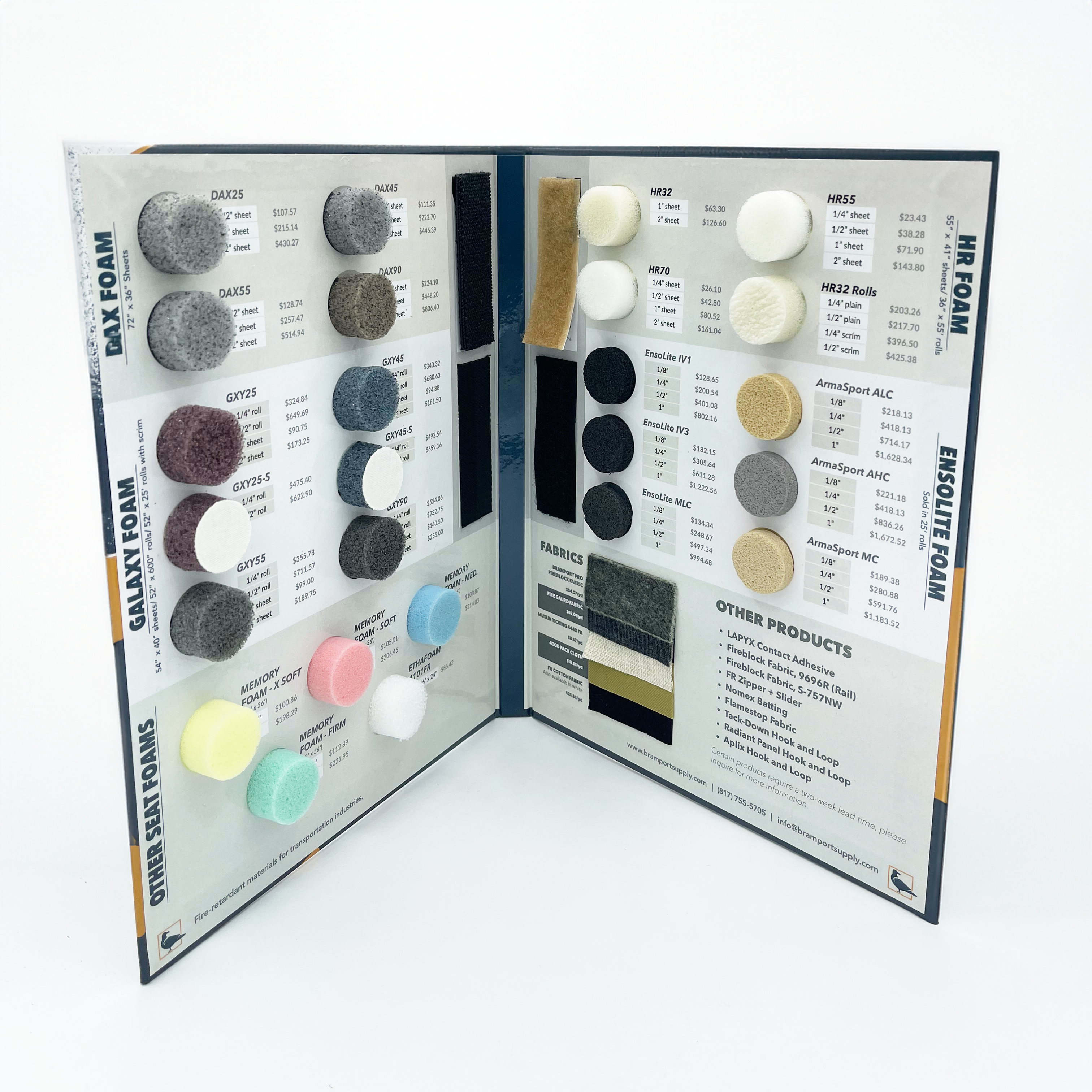 Bramport Product Sample Book (2025)