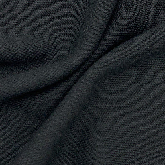Tissu ignifuge - Coton, Noir