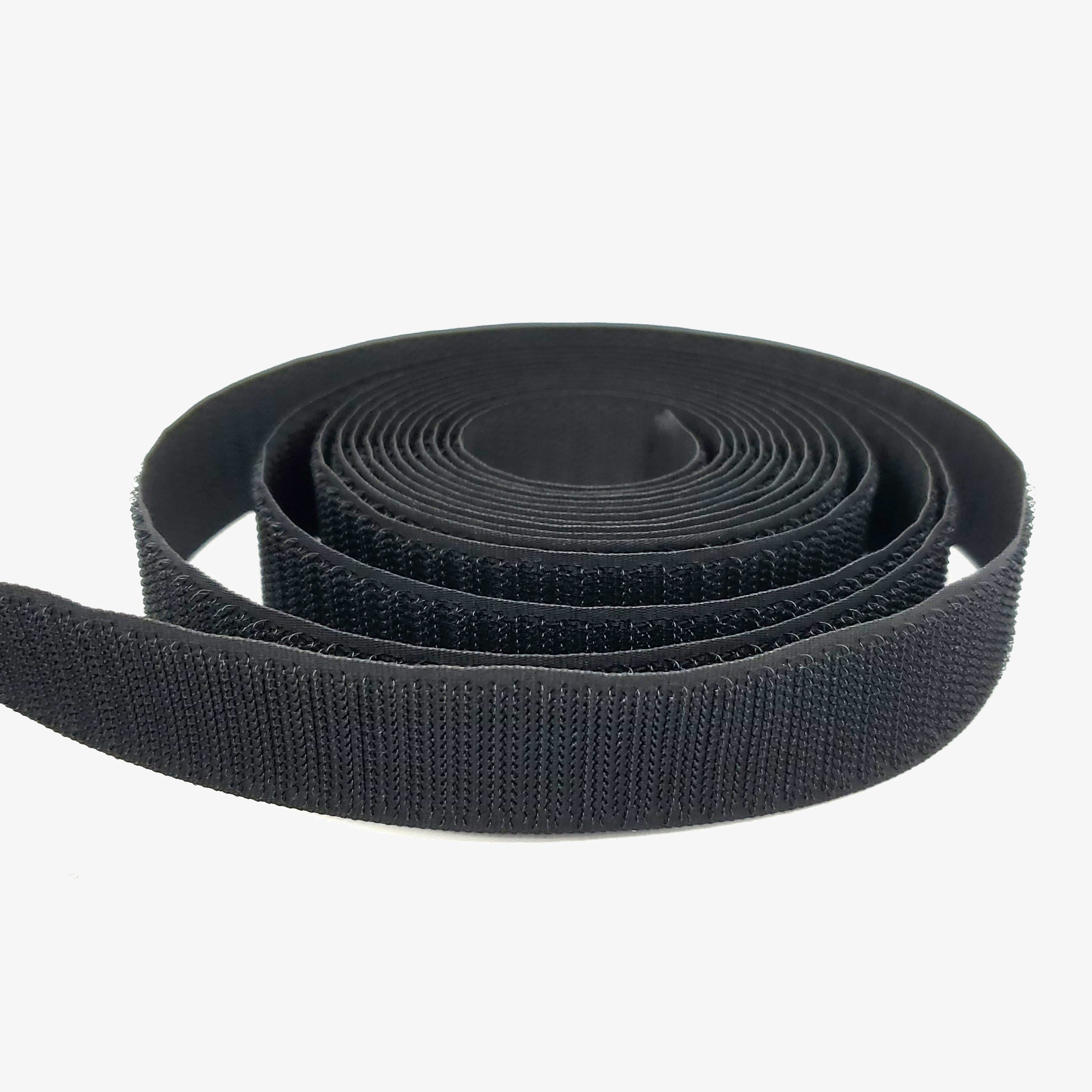 Fermeture velcro ronde - Rayher, 12 mm - 20 pièces 77242